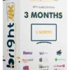 3 Months IPTV Subscription
